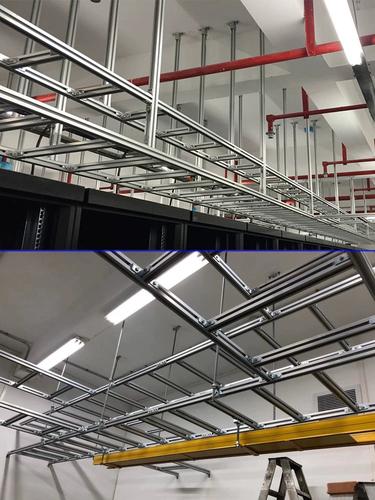 鍍鋅電纜橋架：工業布線的“防護盾”